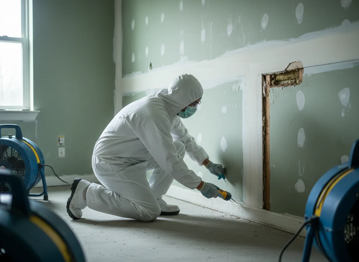Water Damage Restoration company in Farmersville, IL